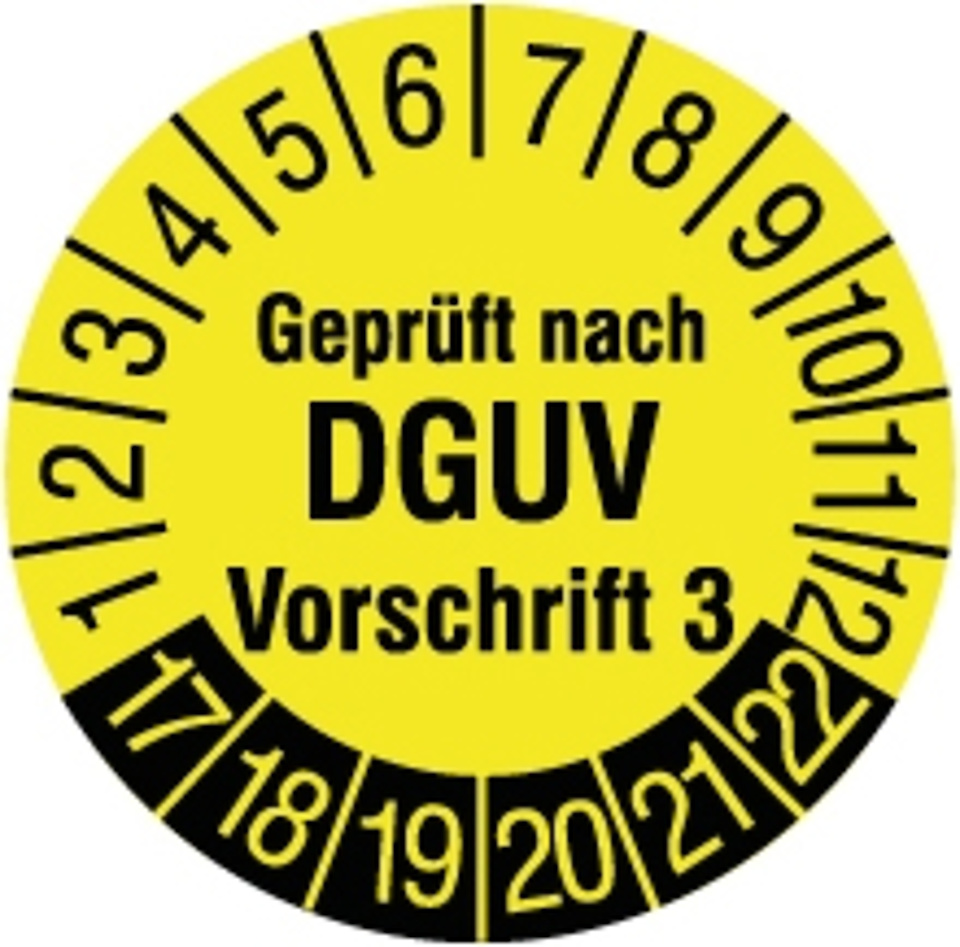 DGUV Vorschrift 3 bei Elektrotechnik Steinbrecher in Kölleda