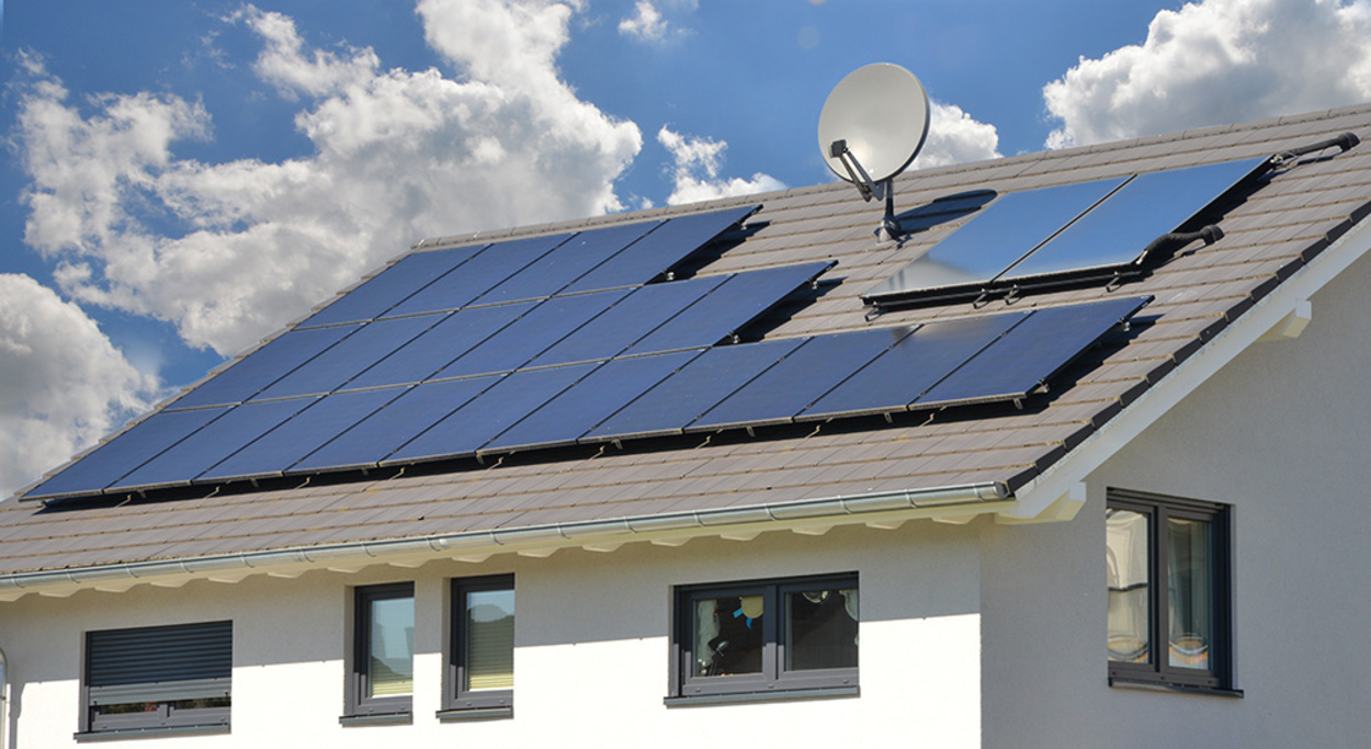 Photovoltaik bei Elektrotechnik Steinbrecher in Kölleda